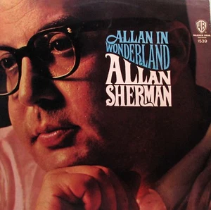 ALLAN SHERMAN Allan In Wonderland LP [Original 1963 Mono]   SirH70 - Imagen 1 de 3
