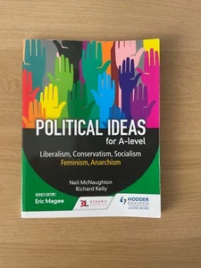 Political Ideas A Level Politics-Liberalism, Conservatism, Socialism, Feminism - Picture 1 of 1