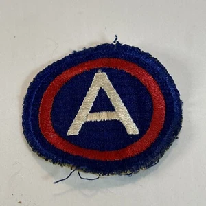 Vintage WWII WW2 3rd Army Marines Navy Air Force Uniform Patch P26 - Picture 1 of 4