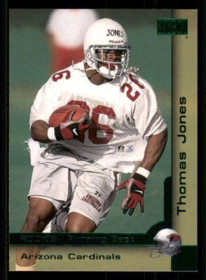2000 SkyBox #203 Thomas Jones RC - Image 1 of 2