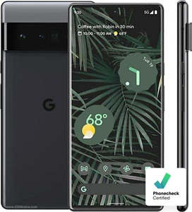 Google Pixel 6 Pro 5G | 128GB-512GB | T-Mobile, AT&T & OTHERS | CRACKED, ISSUE - Afbeelding 1 van 11