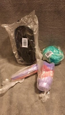 Tupperware 4 Junge Welle Eierbecher mit Löffel "RARITÄT" + Eidgenosse + MiniTwin - Bild 1 von 4