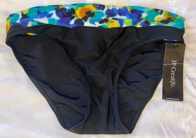 Maiô Be Creative faixa nova com etiquetas parte inferior de biquíni 8 (B8) - Imagem 1 de 2