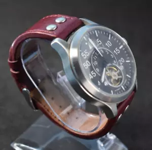Constantin Weisz Acciaio Inox IIZ026CW Automatic Manual 20J Skeleton Watch Ltd Ed - Foto 1 di 19