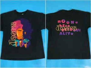 VINTAGE 1993 THE DOORS T-SHIRT - Picture 1 of 2