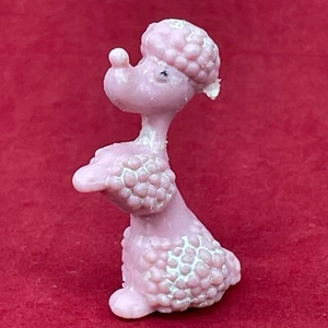 Vintage Jak Pak Come To The Fair No. 918 1.75" Poodle Dog Figure - Picture 1 of 9