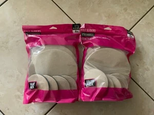 Lote de 2 paquetes de deslizadores de fieltro Everbilt de 7 pulgadas, 3-1/2 pulgadas - Imagen 1 de 1