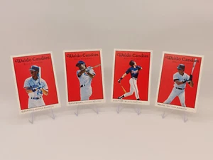 1991 Waldo Candies Bally Players Complete Set Griffey Sandberg Justice Maas - Picture 1 of 2