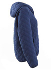 Womens Plus Size Coat Winter Warm Hoodie Coat Wool Zipper Solid Cotton Jacket