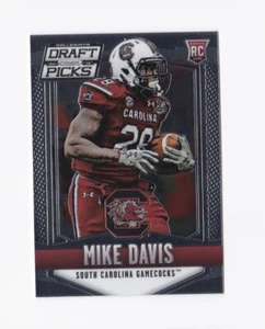 2015 Panini Prizm Draft Picks #133 Mike Davis RC 49ers Seahawks - Picture 1 of 2