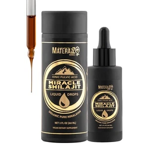 50 Ml Himalayan Shilajit USA Organic High Quality Pure Mumijo Mumio NEW - Picture 1 of 17