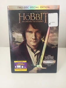 The Hobbit - An Unexpected Journey - DVD 2-Disc Special Edition With Slip Cover - Picture 1 of 6