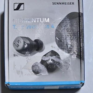 Sennheiser MOMENTUM True Wireless 4 Auriculares Negro MTW4 Caja Abierta - Imagen 1 de 8