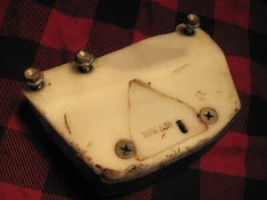 2001 2007 HONDA XR650R OEM CHAIN GUIDE XR 650 R - Bild 1 von 4