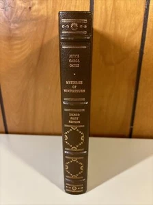 1984 Franklin Library Joyce Carl Oates Mysteries Of Winterthurn signiert 1. Auflage - Bild 1 von 14