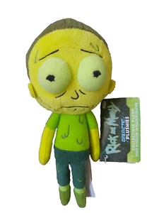 Toxic Morty Plush Funko Rick And Morty Galactic Plushies Morty Plush Soft Toy - Picture 1 of 2