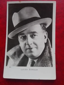 Lucien Baroux - Acteur Français - Le Mioche - Derrière la façade - Imagen 1 de 1