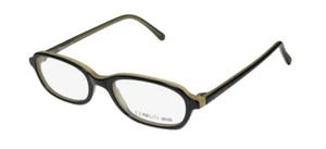 NUEVAS GAFAS CERRUTI 1881 C2201 UNISEX RETRO AUSTRIA OVALADAS C NEGRAS BORDE COMPLETO - Imagen 1 de 8