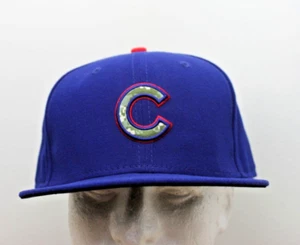 Gorra ajustada para hombre Chicago Cubs On-Field MLB New Era 5950 59FIFTY 7 1/2" CAMUFLAJE - Imagen 1 de 9