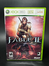 Fable II (Microsoft Xbox 360) *COMPLETE W/ MANUAL - TESTED*