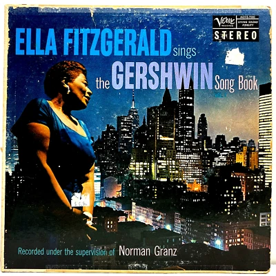 Ella Fitzgerald Sings The Gershwin Song Book 1959 Vinyl Verve Records 1st Press - Image 1 of 4