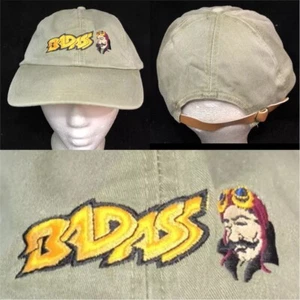 Gorra de restaurante Badass Jack’s Subs And Wraps con tirantes Alberta Saskatchewan - Imagen 1 de 12