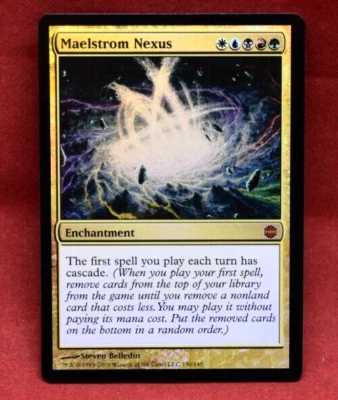 Maelstrom Nexus Enchantment Alara Reborn Block Magic: The Gathering TCG 7975 - Image 1 of 2