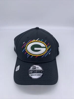 Gorra Green Bay Packers New Era 2021 Crucial Catch 39THIRTY para hombre M/L verde Foto 1 de 4