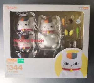 Natsume Yujin-cho Nendoroid Nyanko Sensei Good Smile Company Brand New Kawaii UK - Picture 1 of 7