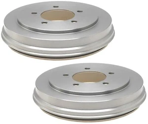 NEW Pair Set of 2 Rear Brake Drums ACDelco Pro For Dodge Caliber Jeep Compass - Picture 1 of 1