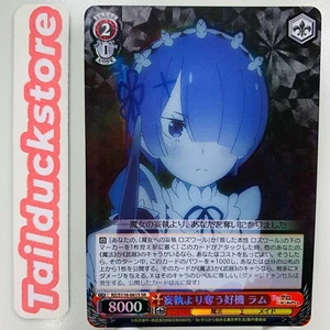 Blanco Negro Re:ZERO Vol.3 RZ/S116-061S Japanese - Imagen 1 de 3