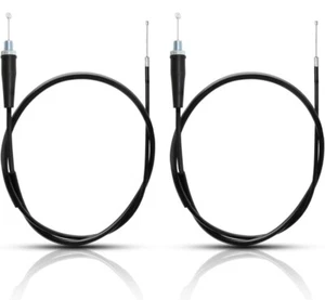 Throttle Grip Motorcycle 22mm CNC Aluminum Quick Twister with Throttle Cable 2pk - Picture 1 of 3