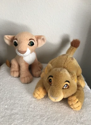 Disney Lion King Simba and Nala Baby Cubs Plush Stuffed Toys - Image 1 of 4