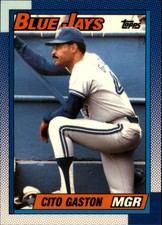 1990 Topps Tiffany BB Cards 201-400 +Rookies A6509 - You Pick - 10+ FREE SHIP