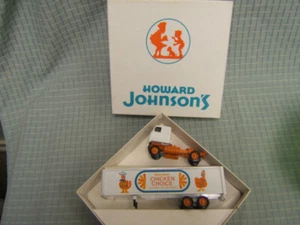 Vtg Winross Howard Johnson's Thursdays Chicken Choice 1/64 Diecast Truck 1992 - Picture 1 of 3