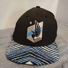 Minnesota United FC MNUFC Logoed Adjustable Hat,  MLS Soccer top of the world
