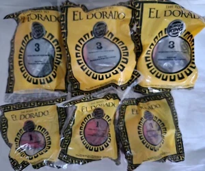 Vintage Set 6 Burger King Giocattolo Pasto per Bambini La Strada per El Dorado NUOVO Sigillato - Foto 1 di 4