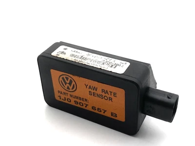 Centralina ESP Duosensor 1J1907637B 1J0907657B VW Golf IV Bora Audi A3 8L - Immagine 1 di 4