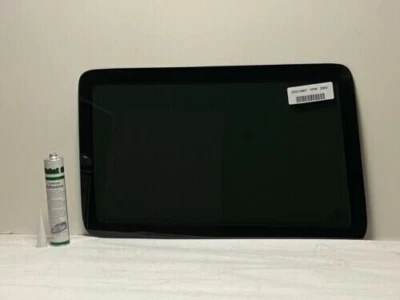 Fits 2011-2017 Jeep Wrangler Unlimited 4 Door Passenger Right Quarter Glass - Image 1 of 2