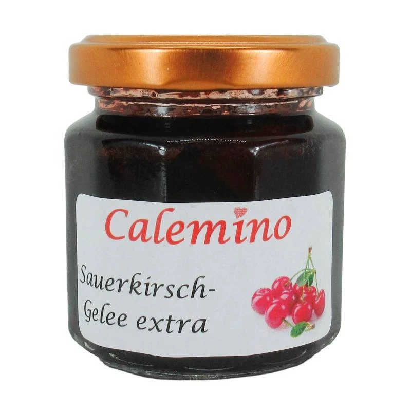 Jalea de cereza agria bávara extra 125 g (4,4 oz) Foto 1 de 1
