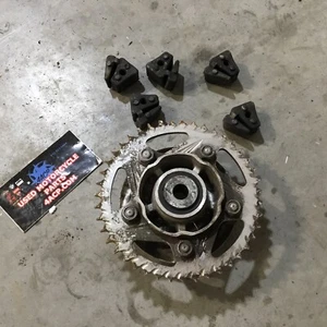 97-98 HONDA CBR F3 REAR SPROCKET HUB WITH CUSH DRIVE 42615-MAS-000 - Foto 1 di 6