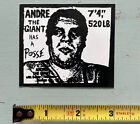 Obey Giant Vinyl Sticker OG Andre the Giant Has A Posse Shepard Fairey Slaps NEW