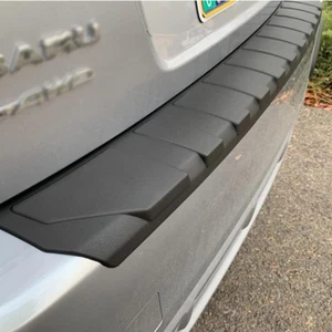 Rear Bumper Protector Guard Accessory Trim Cover Scratch Resistant Trunk Door En - Picture 1 of 6