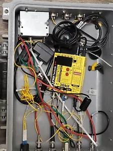 LYNX TECHNIK AG YELLOBRIK PDM 1383 3G HD SD-SDI Analog Audio Embedder w/ Pelican - Picture 1 of 8