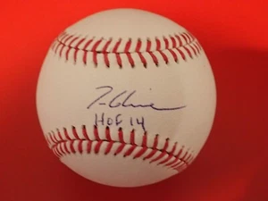 Tom Glavine Signed MLB Baseball W/ HOF 14 Beckett BP32725 - Picture 1 of 3