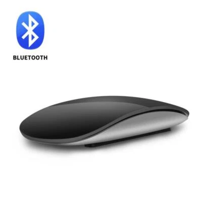 Ultra-Thin Bluetooth 5.0 Wireless Mouse Silent Multi Arc Touch Mouse For Laptop - Image 1 of 4
