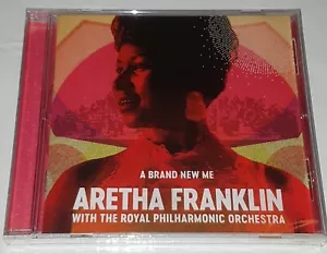 ARETHA FRANKLIN - A Brand New Me (CD 2017) w/ Royal Philharmonic Orchestra - NEW - Picture 1 of 3