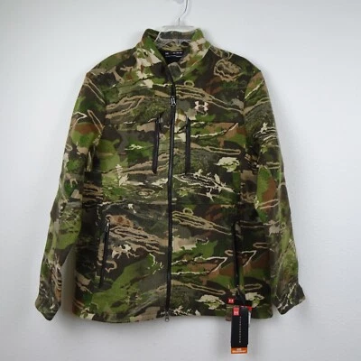 Under Armour UA Hunting Jacket Stealth Mid-Season Wool Scent Control Women 2XL - Image 1 of 4