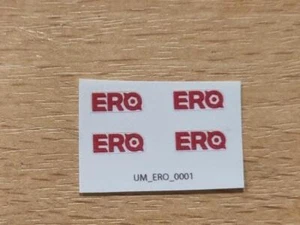 UM_ERO_0001 - 4 autocollants logo ERO rouge 4mm (pré-coupé) - UniversMini Sti... - Imagen 1 de 1