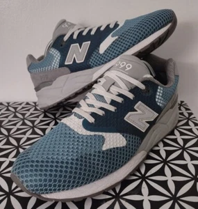 New Balance 999 Re-Engineered MRL999AK Mosaic Blue 10.5 RARE OOS - Picture 1 of 7